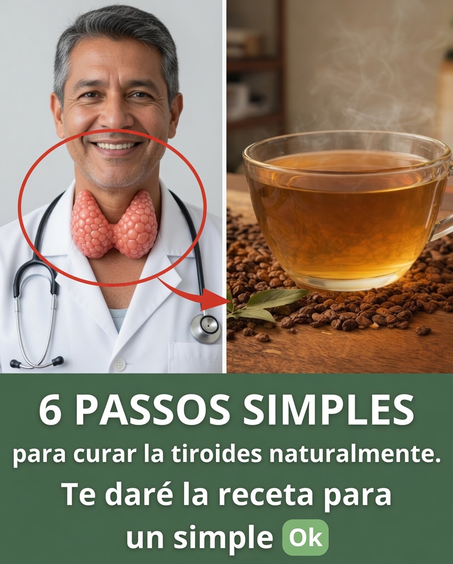 Descubra 6 pasos sencillos para apoyar la salud de la tiroides de forma natural y sentirse con más energía todos los días