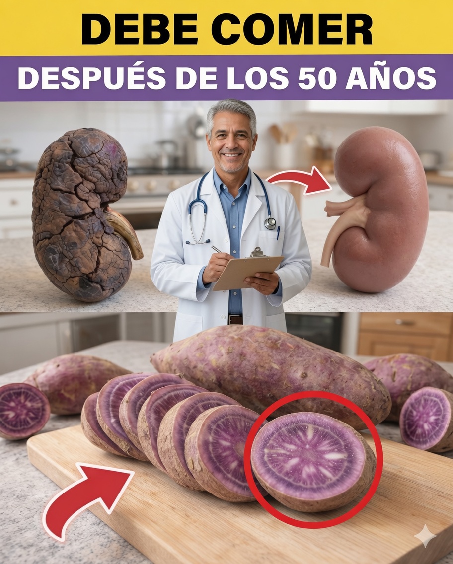 12 alimentos naturales que debes comer todos los días después de los 50 para tener más energía, huesos más fuertes y una memoria más aguda