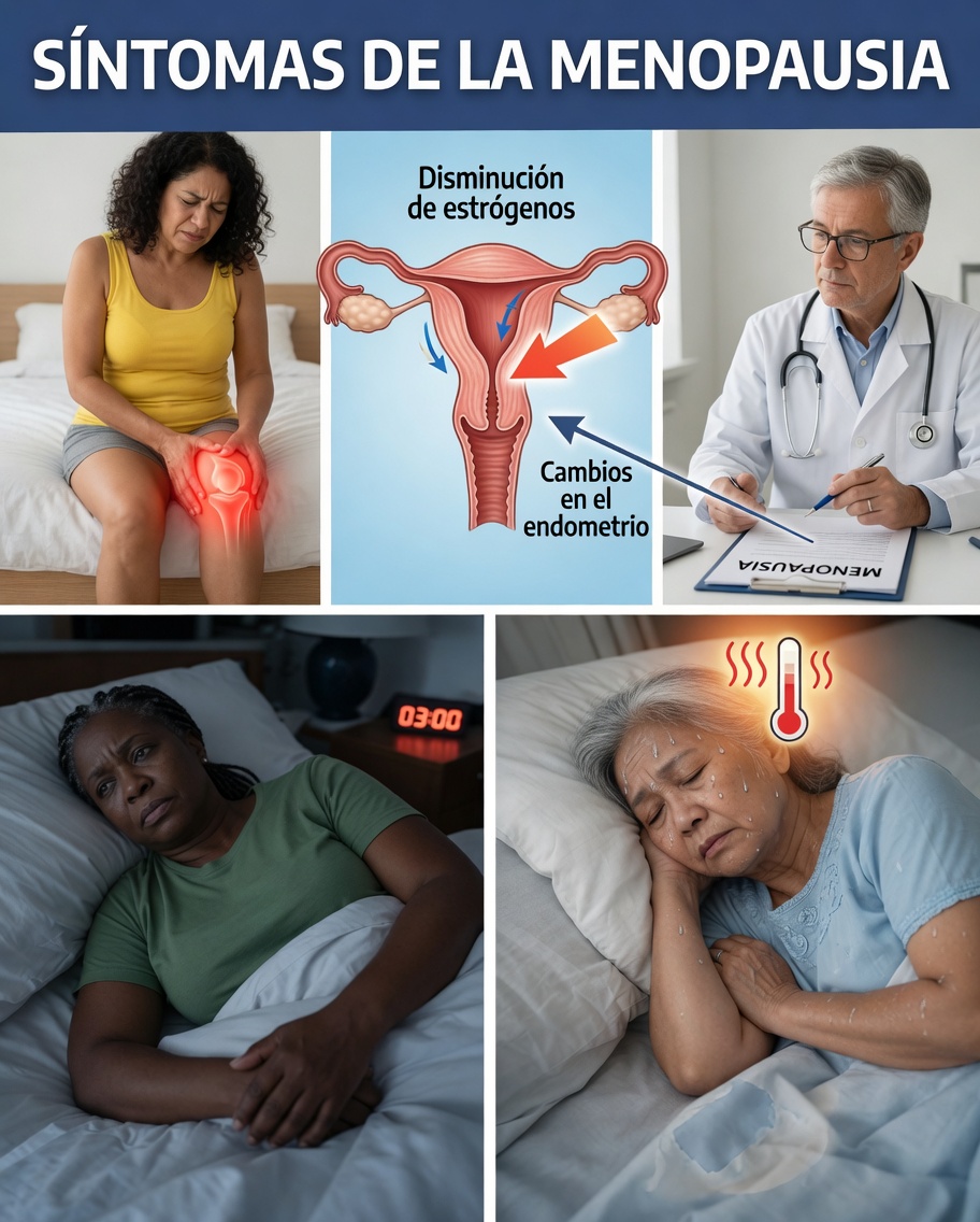10 Señales Sorprendentes de la Menopausia Precoz que Podrías Estar Ignorando