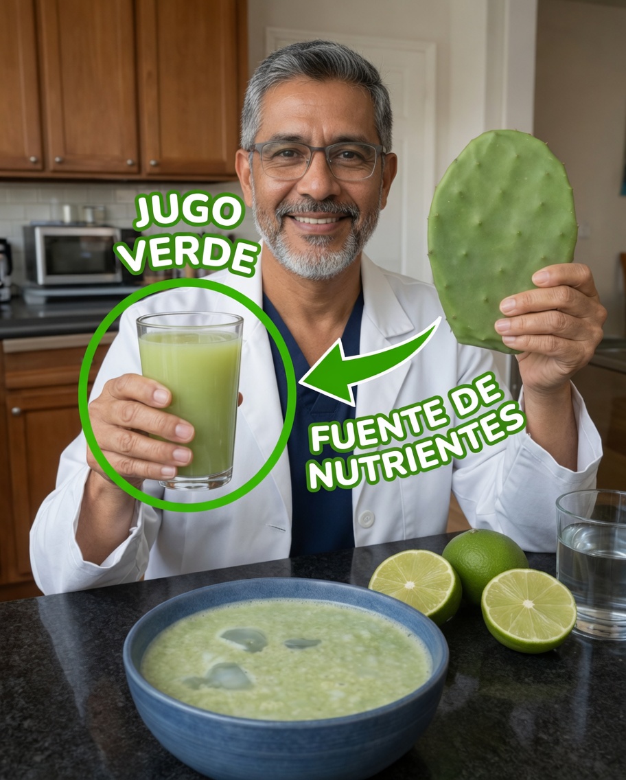 La combinación de limón y nopal: un sencillo impulso natural para el bienestar diario