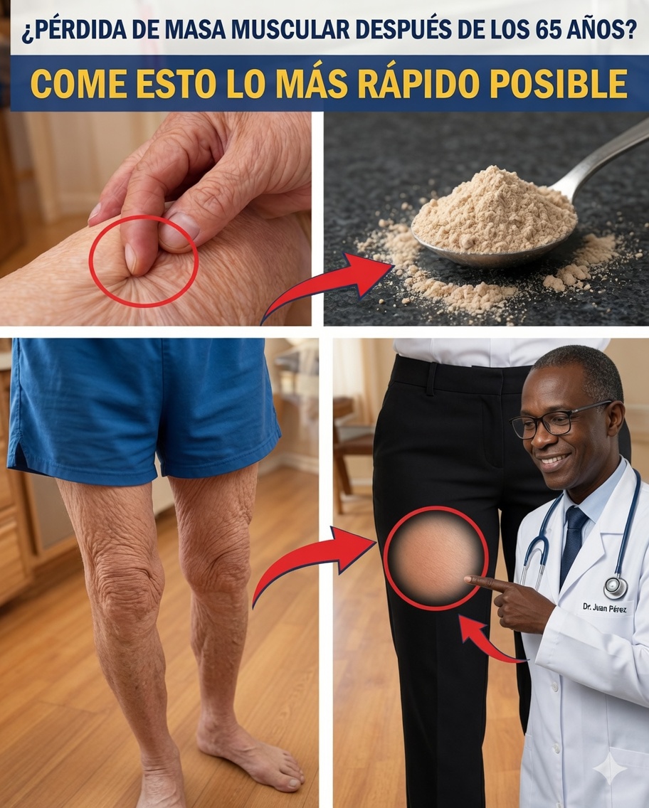 ¡Tus piernas se debilitan primero! Bebe estas 3 poderosas bebidas para fortalecerlas