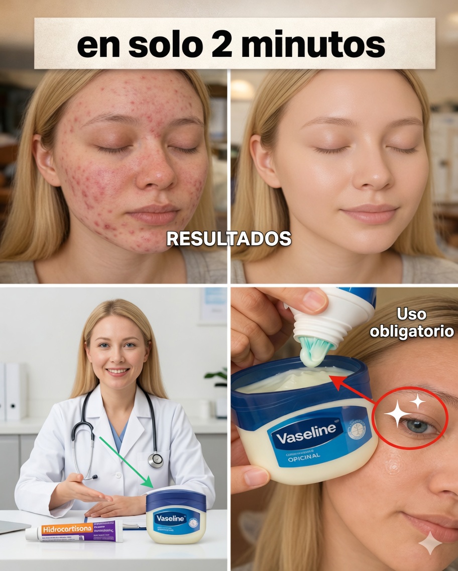 Apliqué pasta de dientes Colgate y vaselina en el rostro: mira lo que pasó después