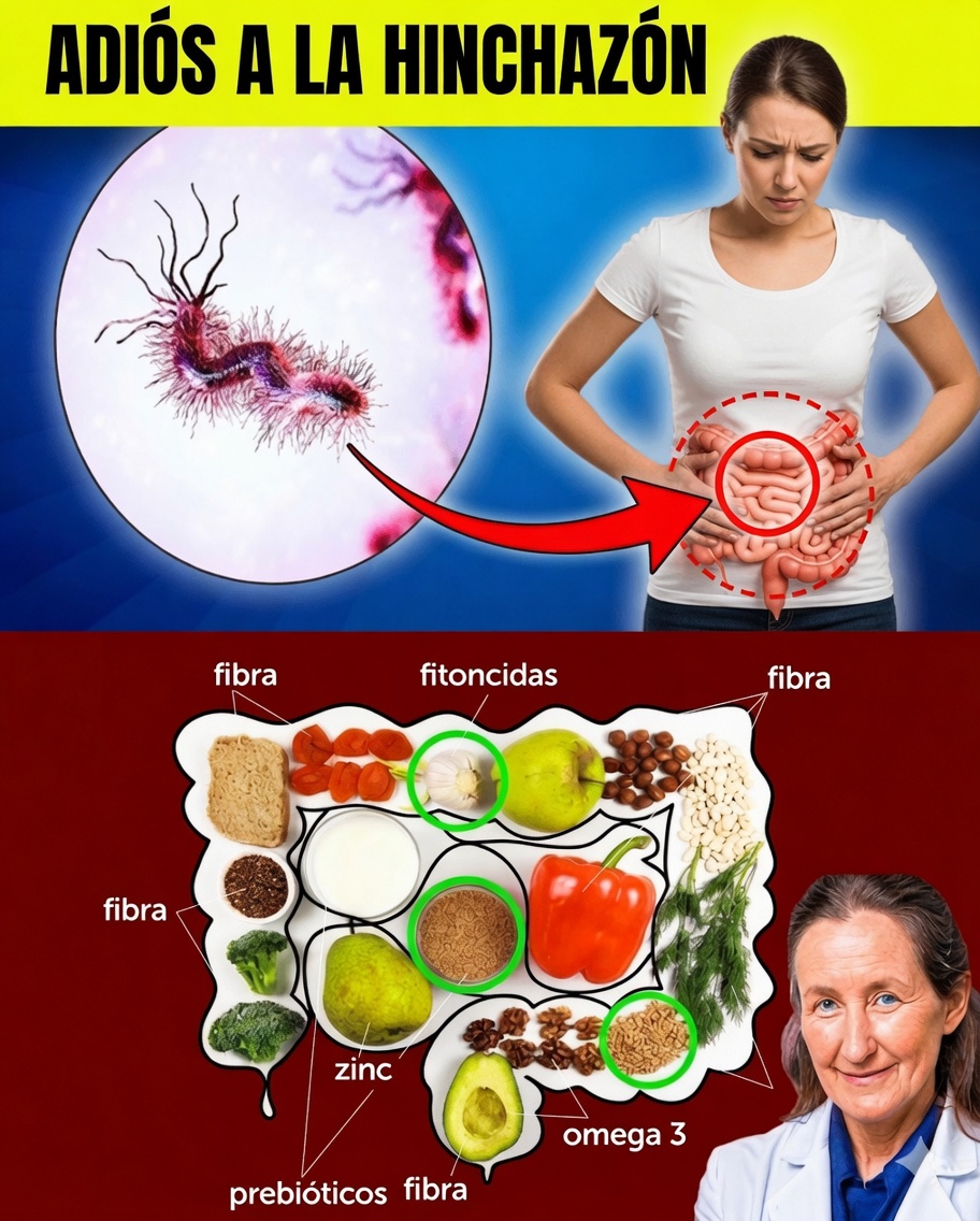 7 superalimentos que pueden transformar tu salud intestinal y digestión