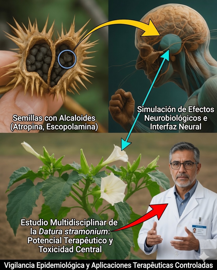 Datura Stramonium: ¿Hierba milagrosa o tentación mortal?