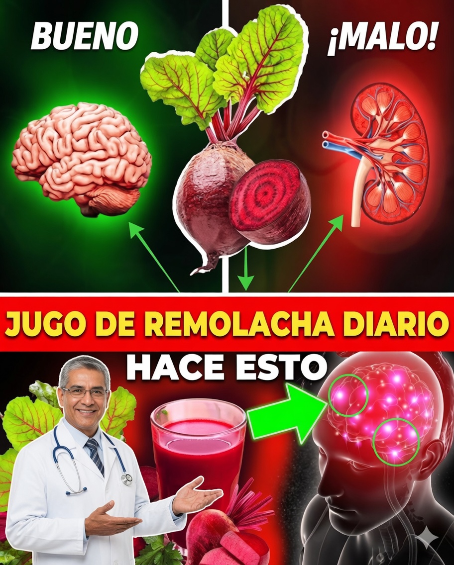 ¿Qué hace la remolacha por tu cuerpo? Y la ALERTA que revela la ciencia