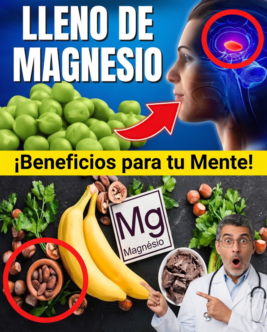 7 Alimentos Ricos en Magnesio para Transformar tu Salud