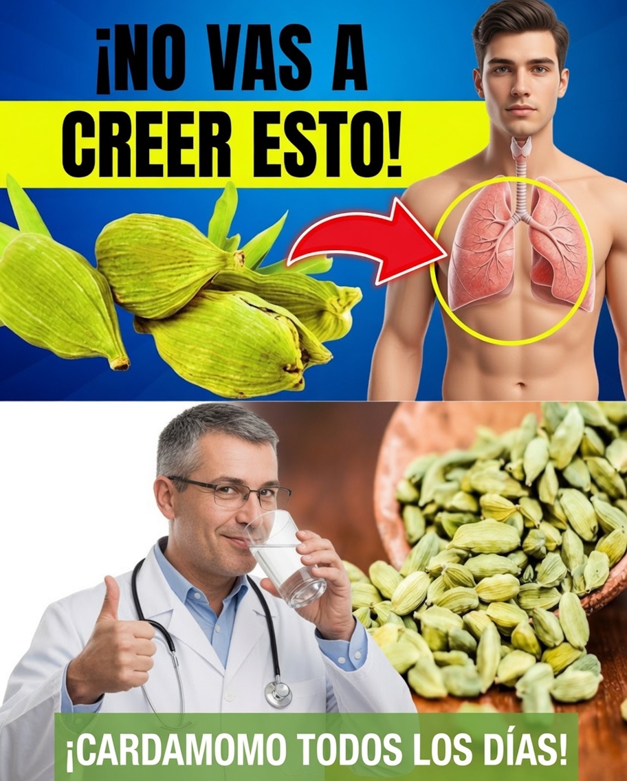 5 Beneficios Secretos del Cardamomo que NO Sabías para tu Salud
