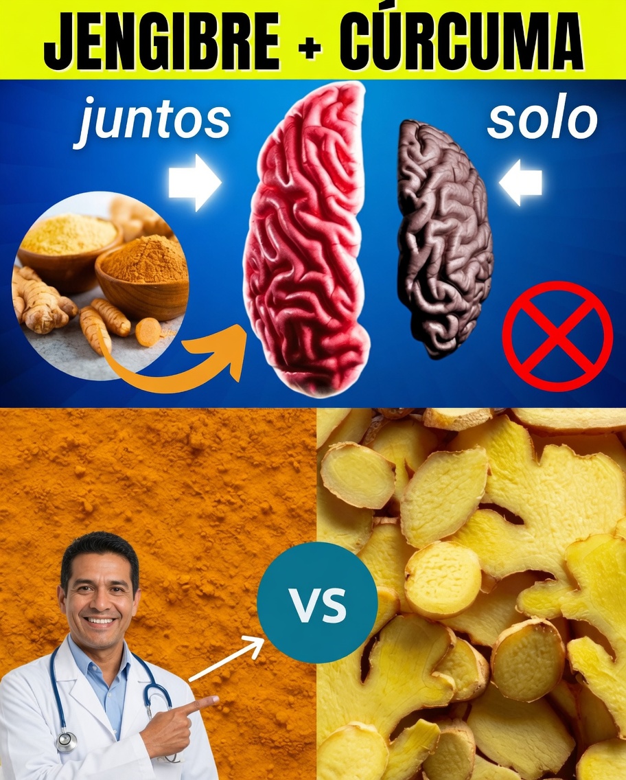 10 Maneras en que la cúrcuma y el jengibre funcionan mejor juntos que por separado