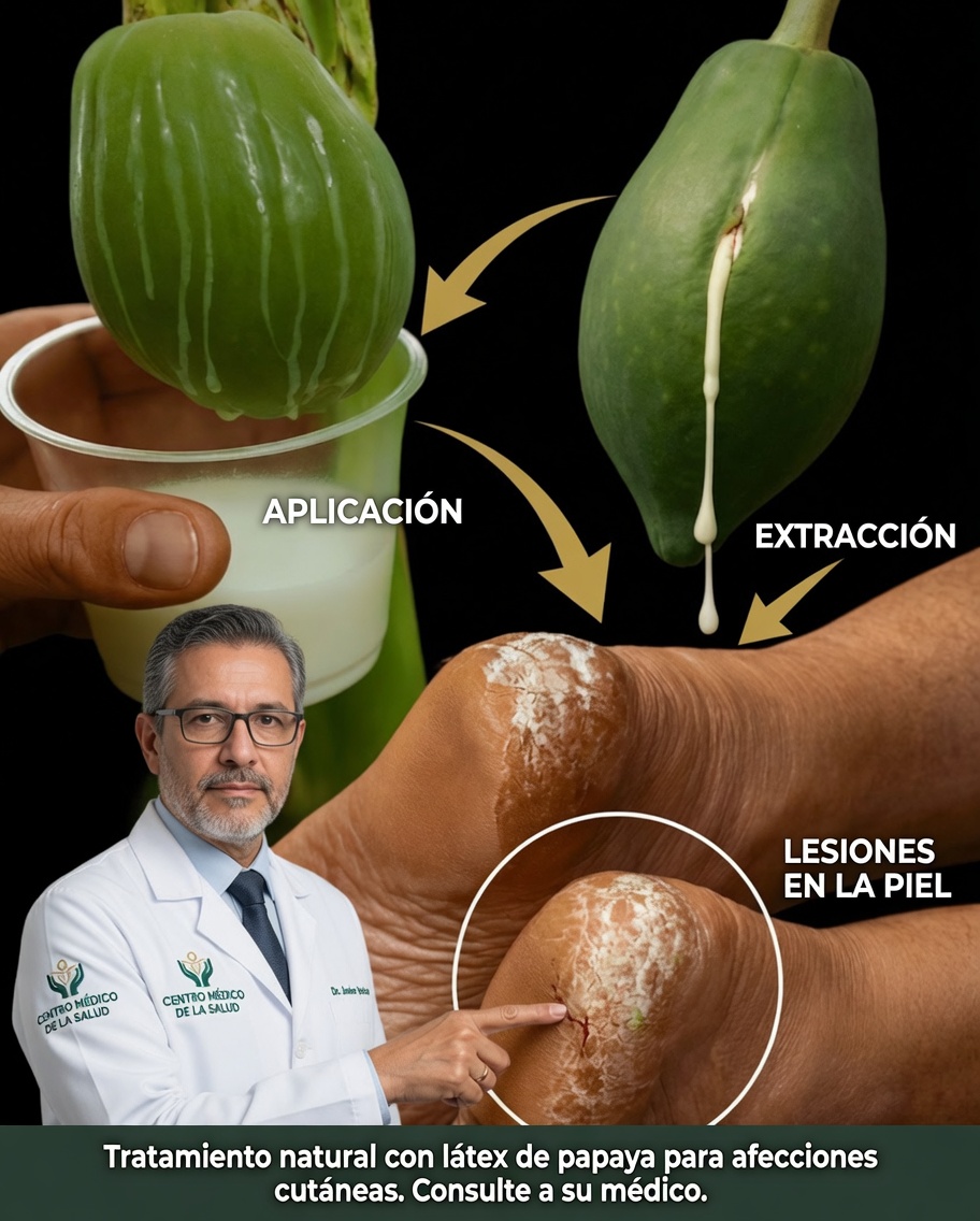 18 Beneficios Sorprendentes del Látex de Papaya (Leche de Papaya) y Cómo Usarlo