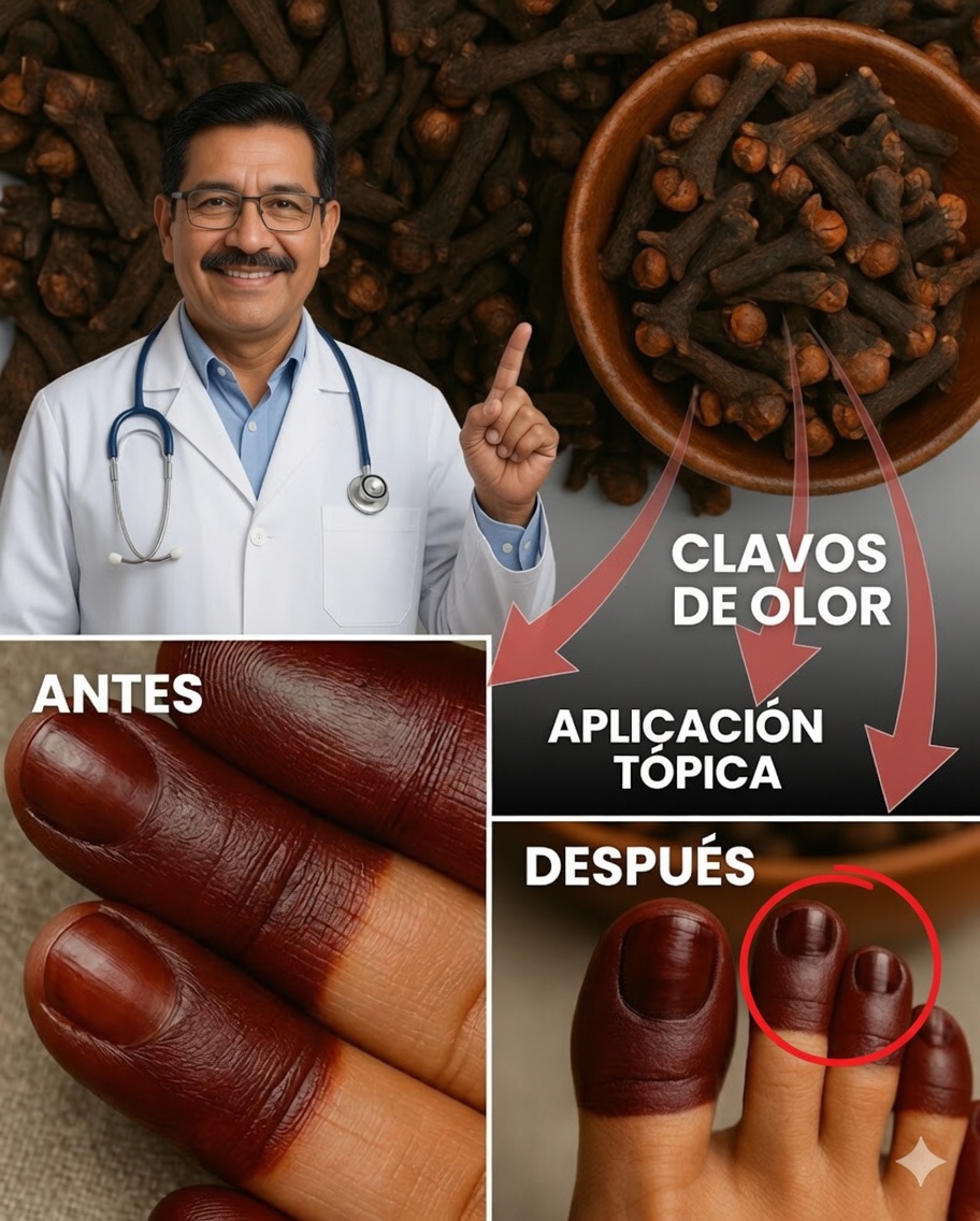 Revolución Natural para Colorear las Uñas: Prueba el Poder del Clavo de Olor