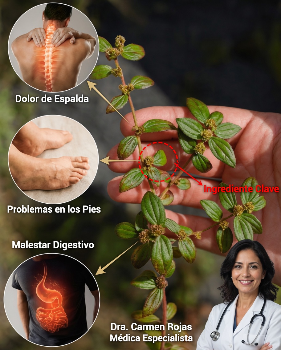 Euphorbia Hirta: la hierba olvidada del patio que puede calmar los ojos, mejorar la respiración y mucho más