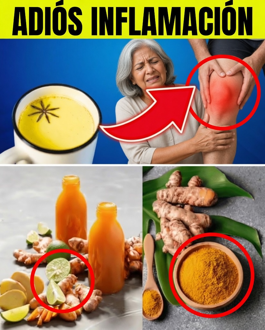 Reduce la Inflamación: 7 Bebidas Naturales Poderosas que Pueden Transformar tu Salud