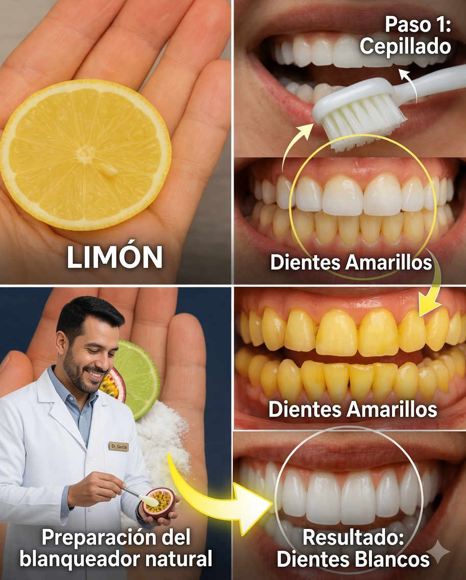Desbloquea una Sonrisa Más Blanca con Limón y Bicarbonato de Sodio