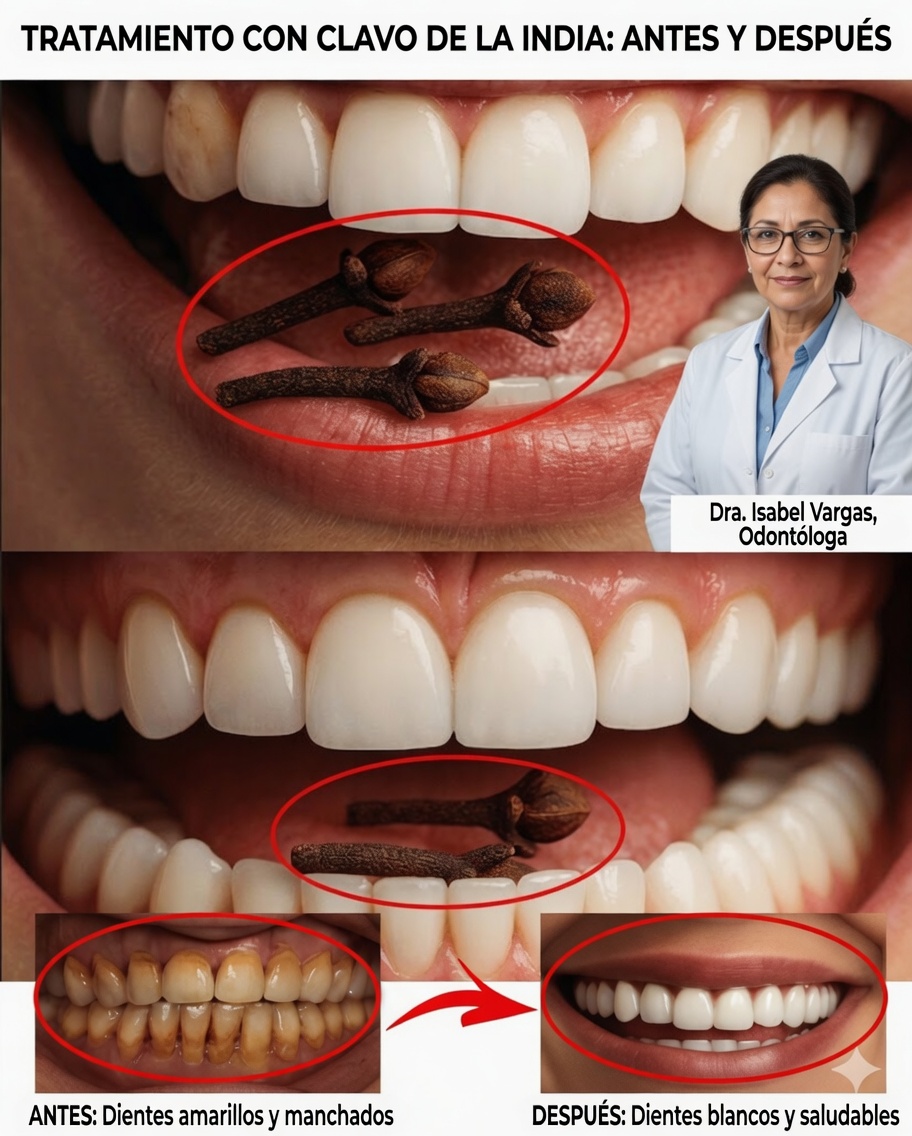 Descubra el poder oculto del clavo de olor para una sonrisa más saludable