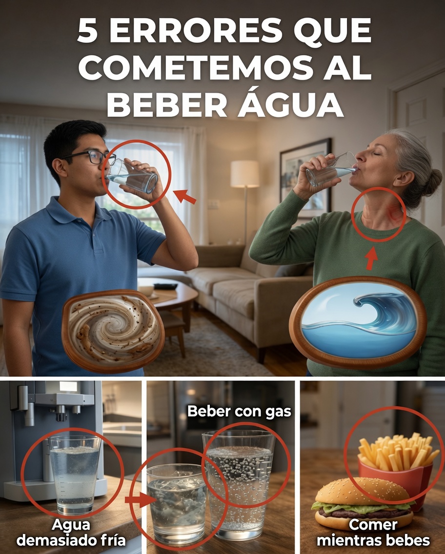 ¡CUIDADO! Evita ESTOS GRANDES ERRORES al Beber AGUA | El 95% de las Personas Ni Se Dan Cuenta