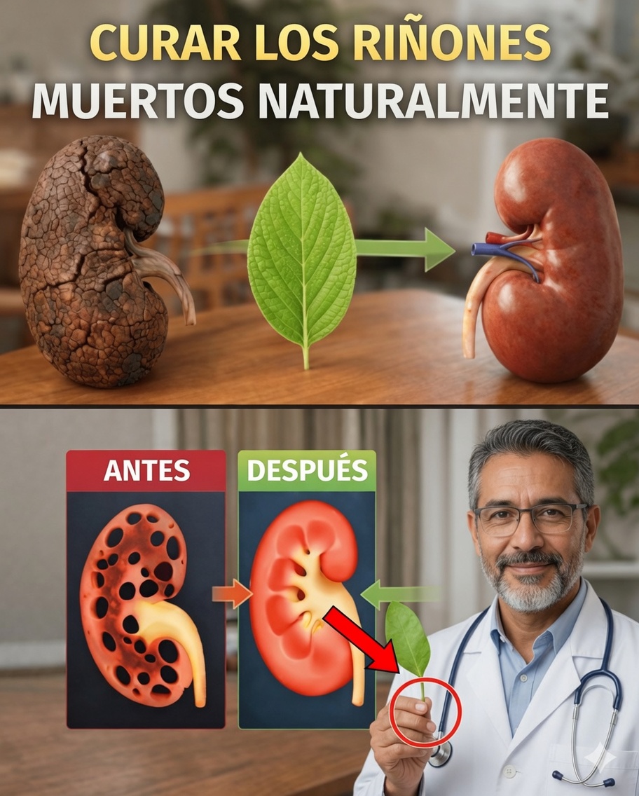 ¿Los riñones cansados te están dejando sin energía? Un simple hábito diario puede ayudar a apoyarlos de forma natural
