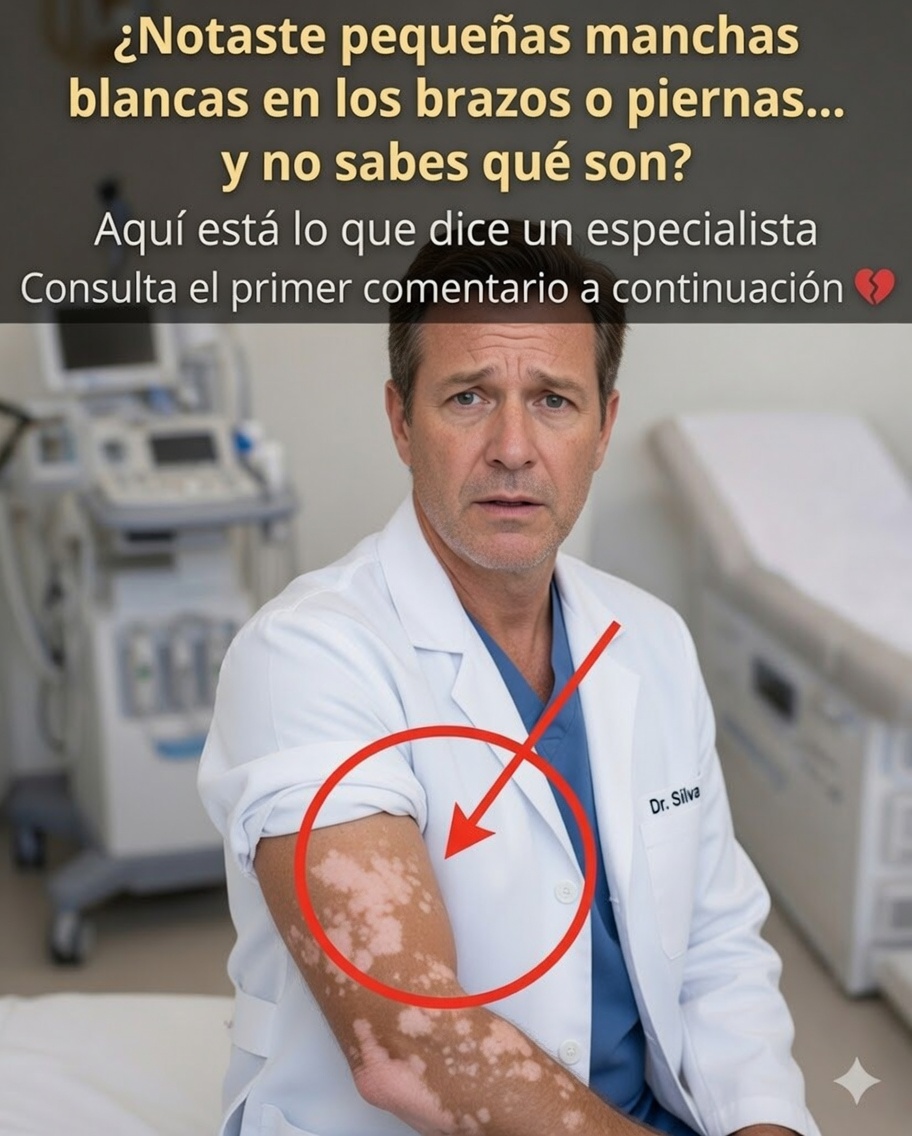 ¿Qué significan estas pequeñas manchas blancas en la piel? Causas comunes que debes conocer