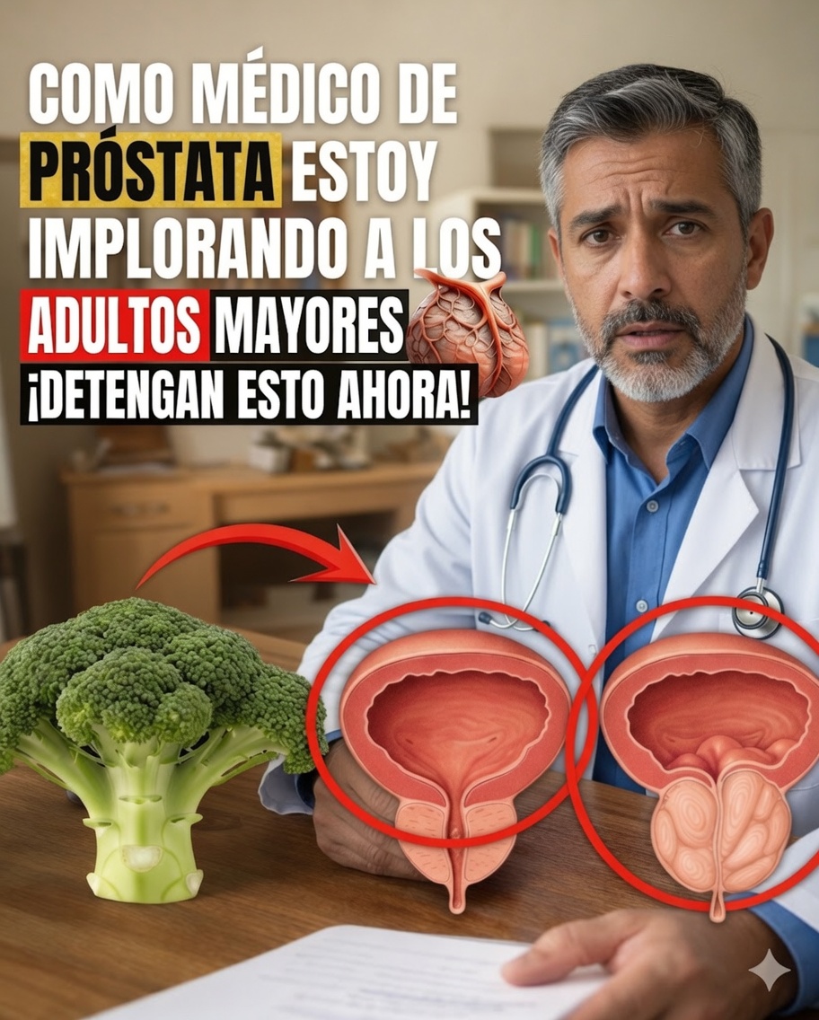 10 hábitos diarios que pueden afectar la salud de la próstata después de los 60 años