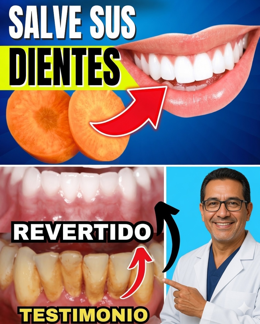 Dentistas confirman: 7 alimentos que fortalecen los dientes y las encías de forma natural