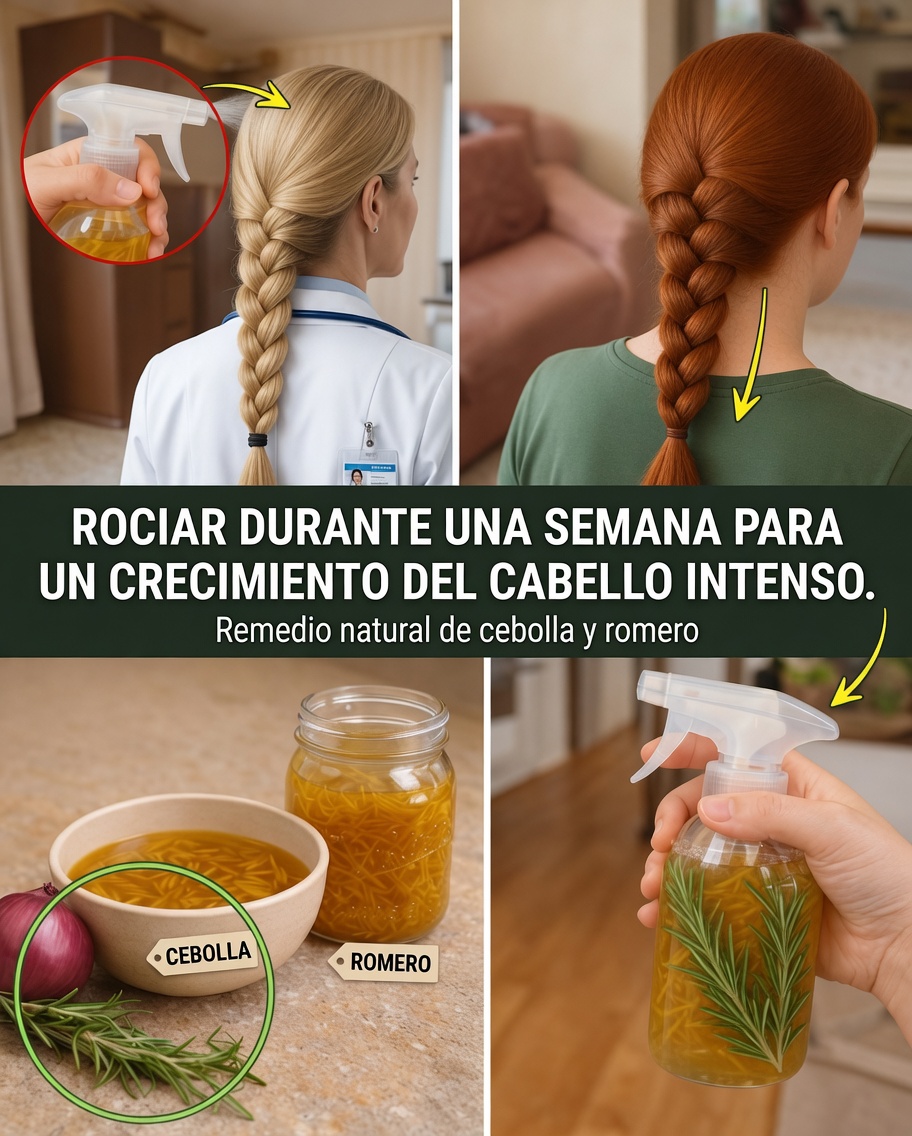 Tónico Capilar de Romero y Clavo: Un Ritual Natural Sencillo para Cabellos Más Fuertes y Saludables