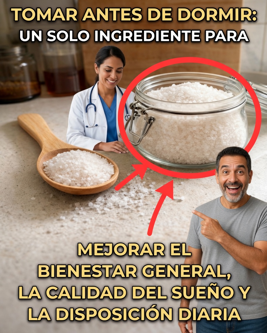 Descubra cómo el magnesio antes de dormir puede ayudar a aliviar molestias óseas, equilibrar el azúcar en la sangre, reducir la ansiedad, mejorar el estado de ánimo y combatir el estreñimiento