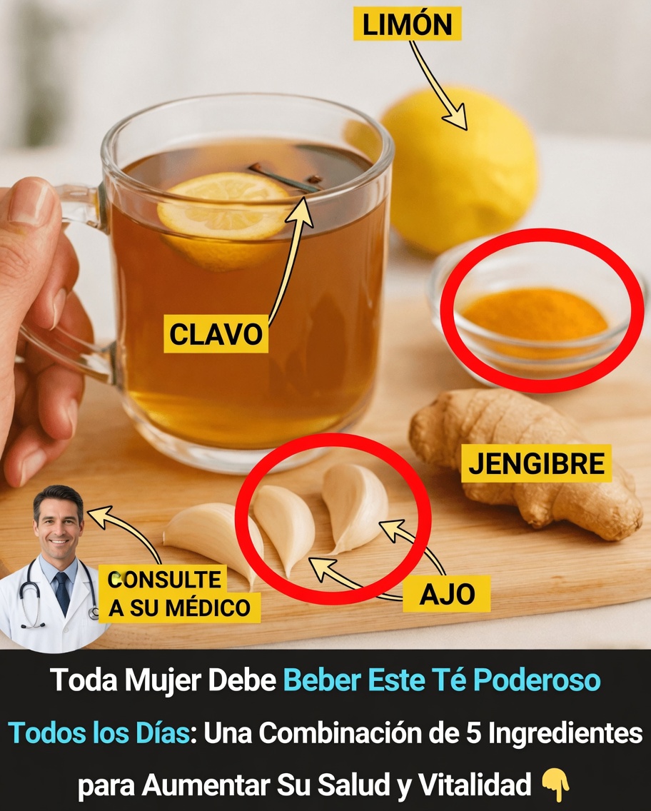 12 Razones por las que toda mujer debería beber este poderoso té todos los días
