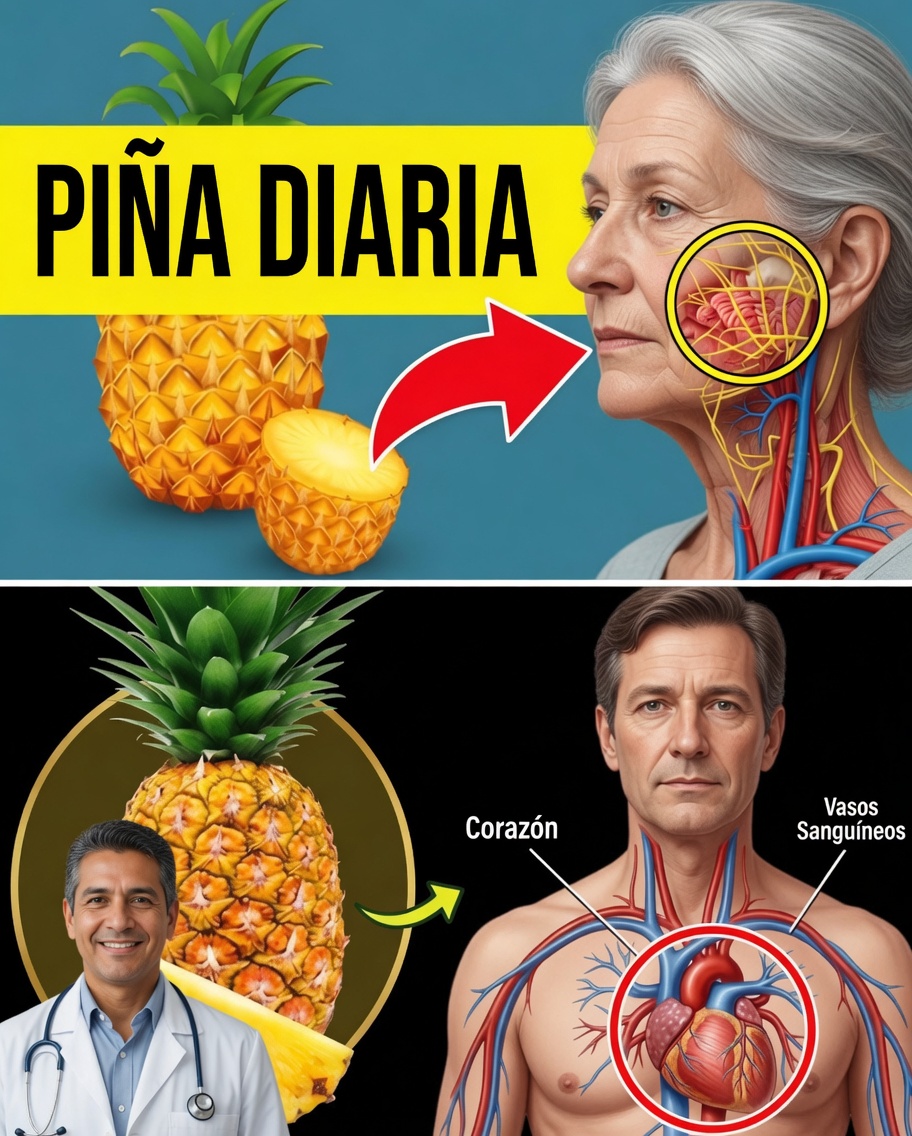 Lo que le sucede a tu cuerpo cuando comes piña todos los días