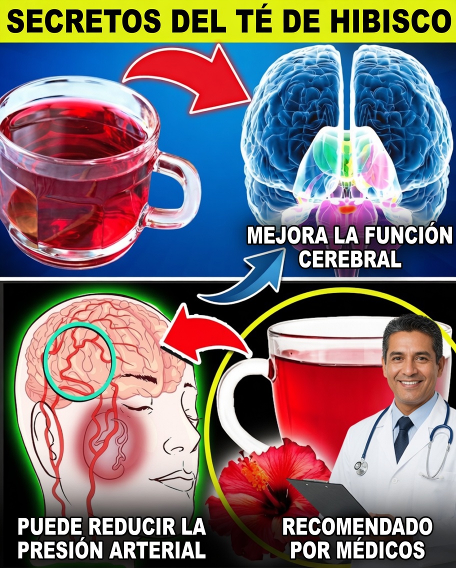 7 poderosos beneficios del té de hibisco para tu salud