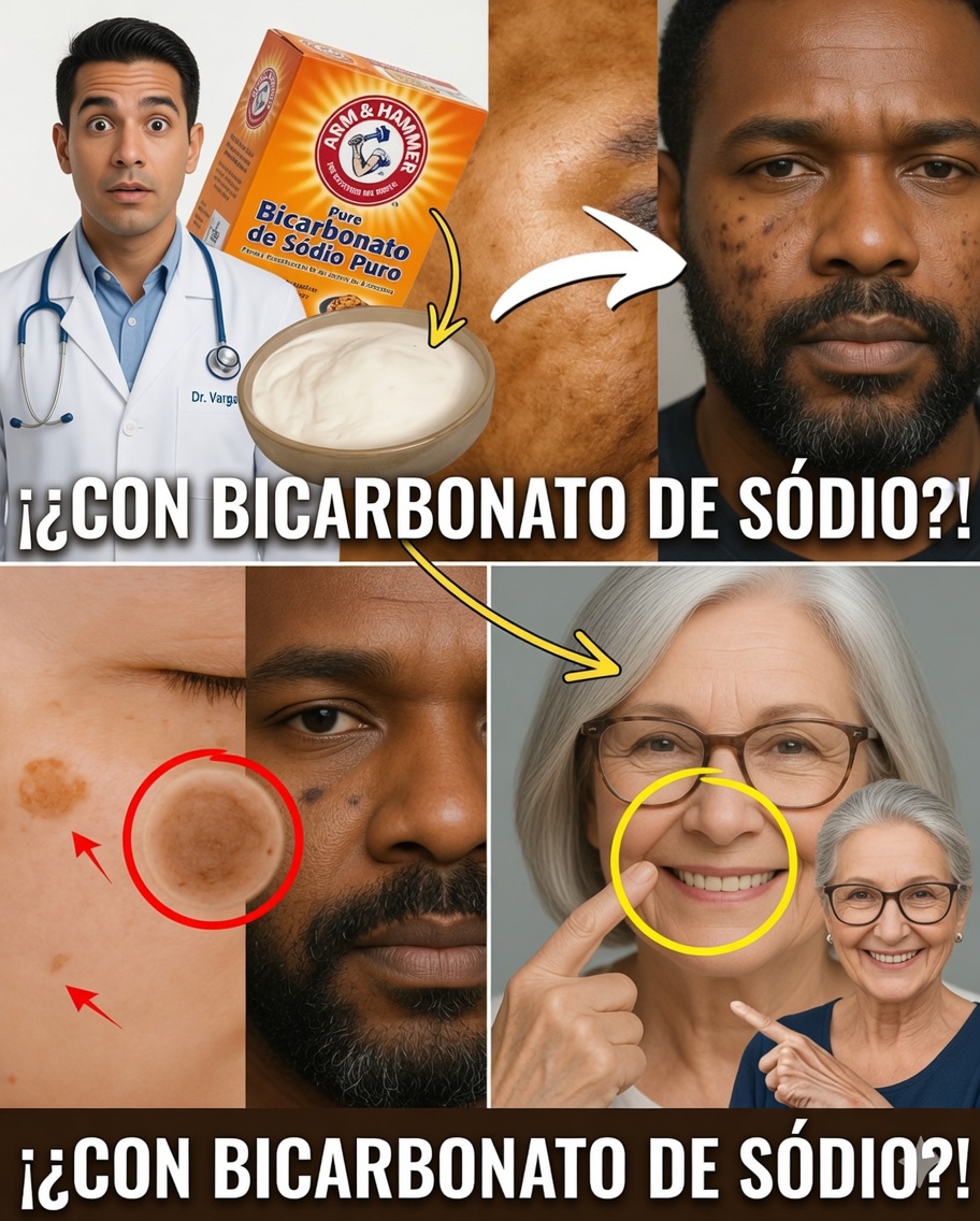Crema casera de bicarbonato de sodio para arrugas y manchas