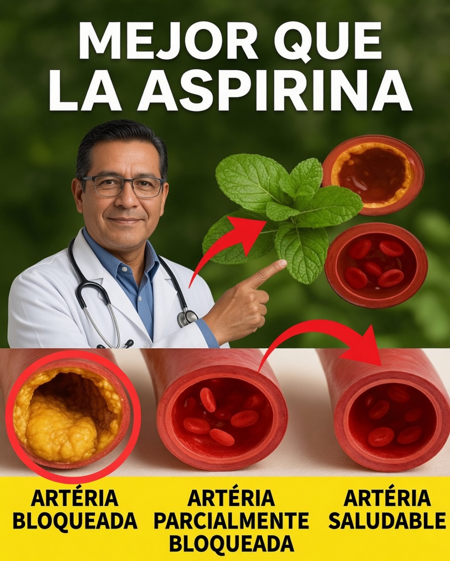 Diga adiós a las arterias obstruidas con estos poderosos alimentos (¡mejores que la aspirina!)