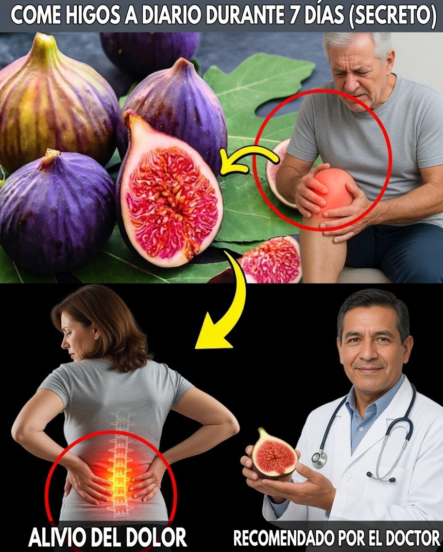 Come higos todos los días durante 7 días: 7 cambios sorprendentes que tu cuerpo puede experimentar