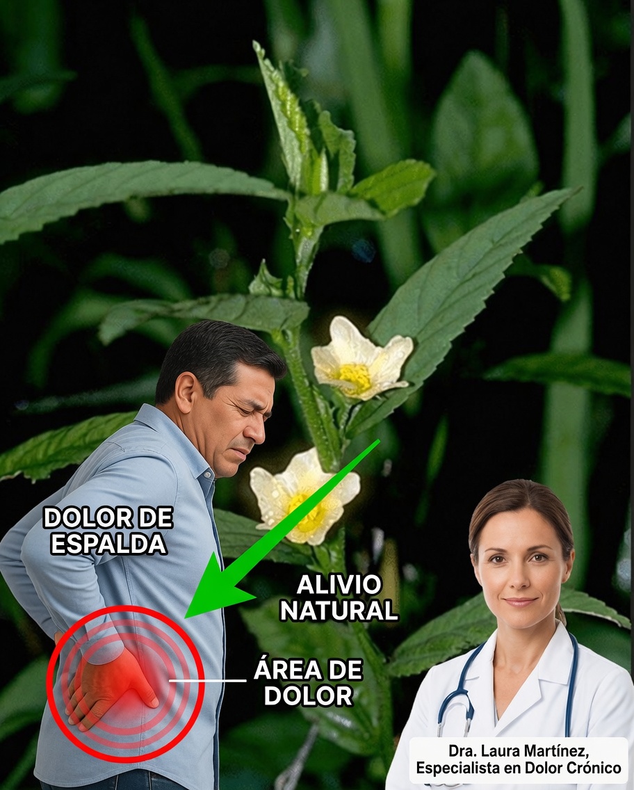Sida acuta: la hierba medicinal pasada por alto que puede revitalizar tu cuerpo de forma natural
