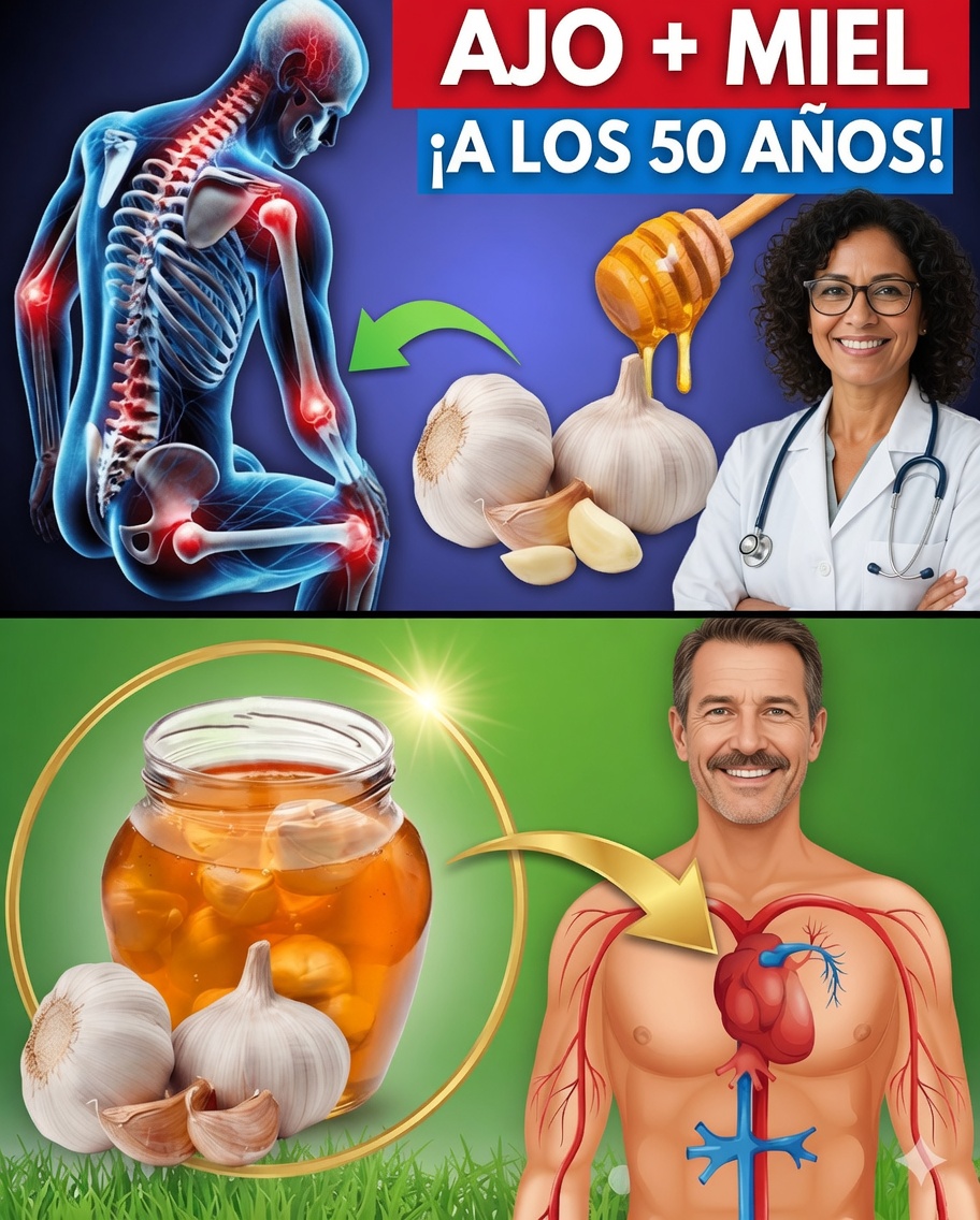 Come ajo con miel durante 7 días: lo que realmente le sucede a tu cuerpo