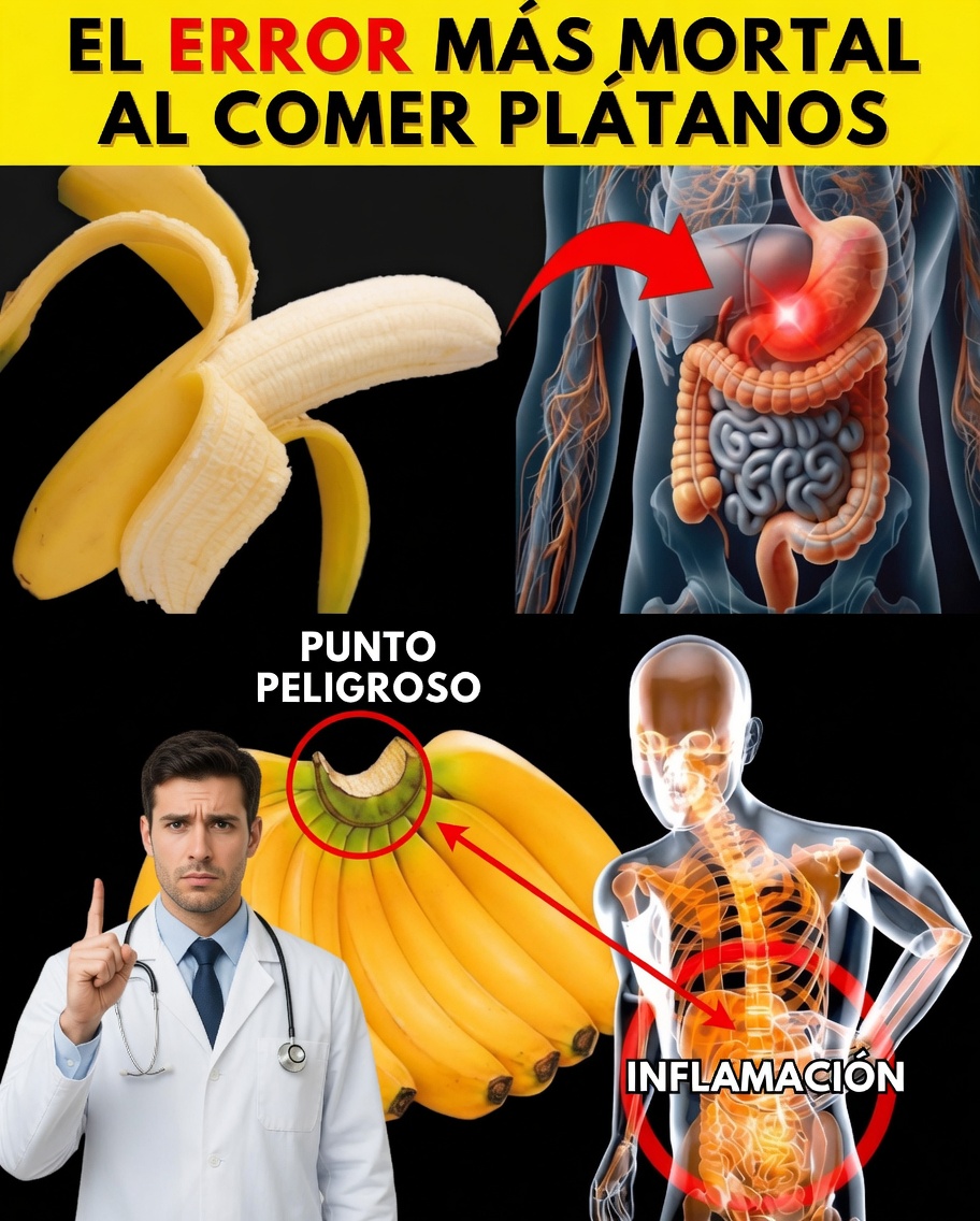 8 Errores graves con los plátanos que podrías estar cometiendo — y cómo solucionarlos de forma natural
