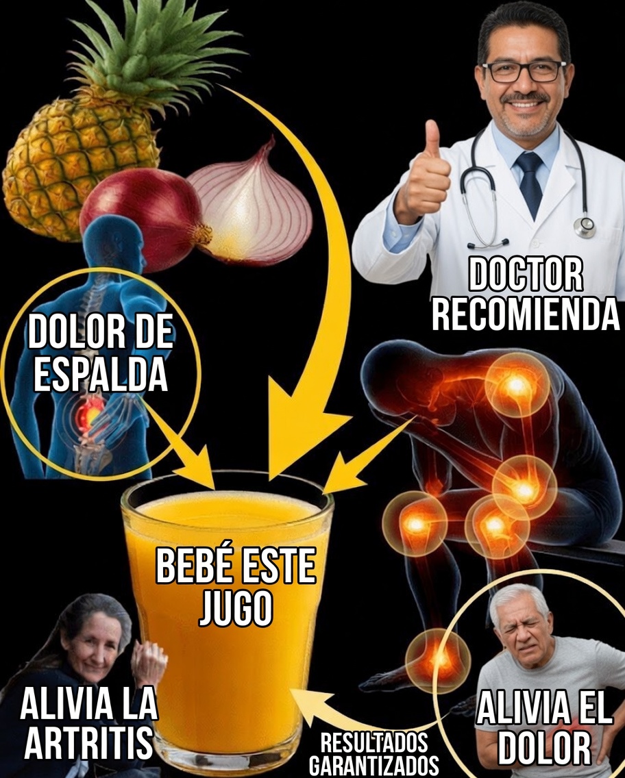 Jugo de cebolla, piña y miel: una bebida natural sencilla que puede transformar tu salud