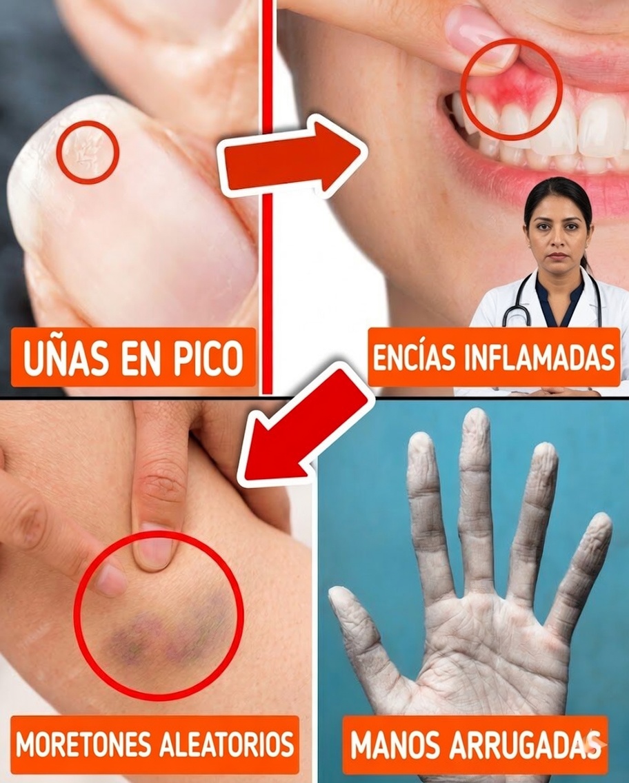 11 señales ocultas de que tu cuerpo te está advirtiendo silenciosamente sobre algo