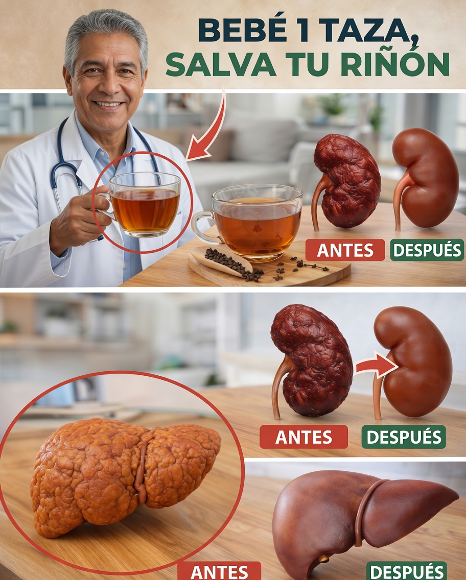 11 Bebidas Calmantes Antes de Dormir para Ayudar a Reducir la Creatinina y Apoyar la Salud de los Riñones