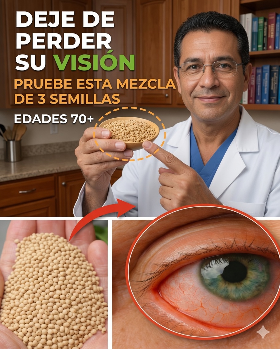 Come esta semilla y ve cómo mejora tu visión, ¡especialmente después de los 60!
