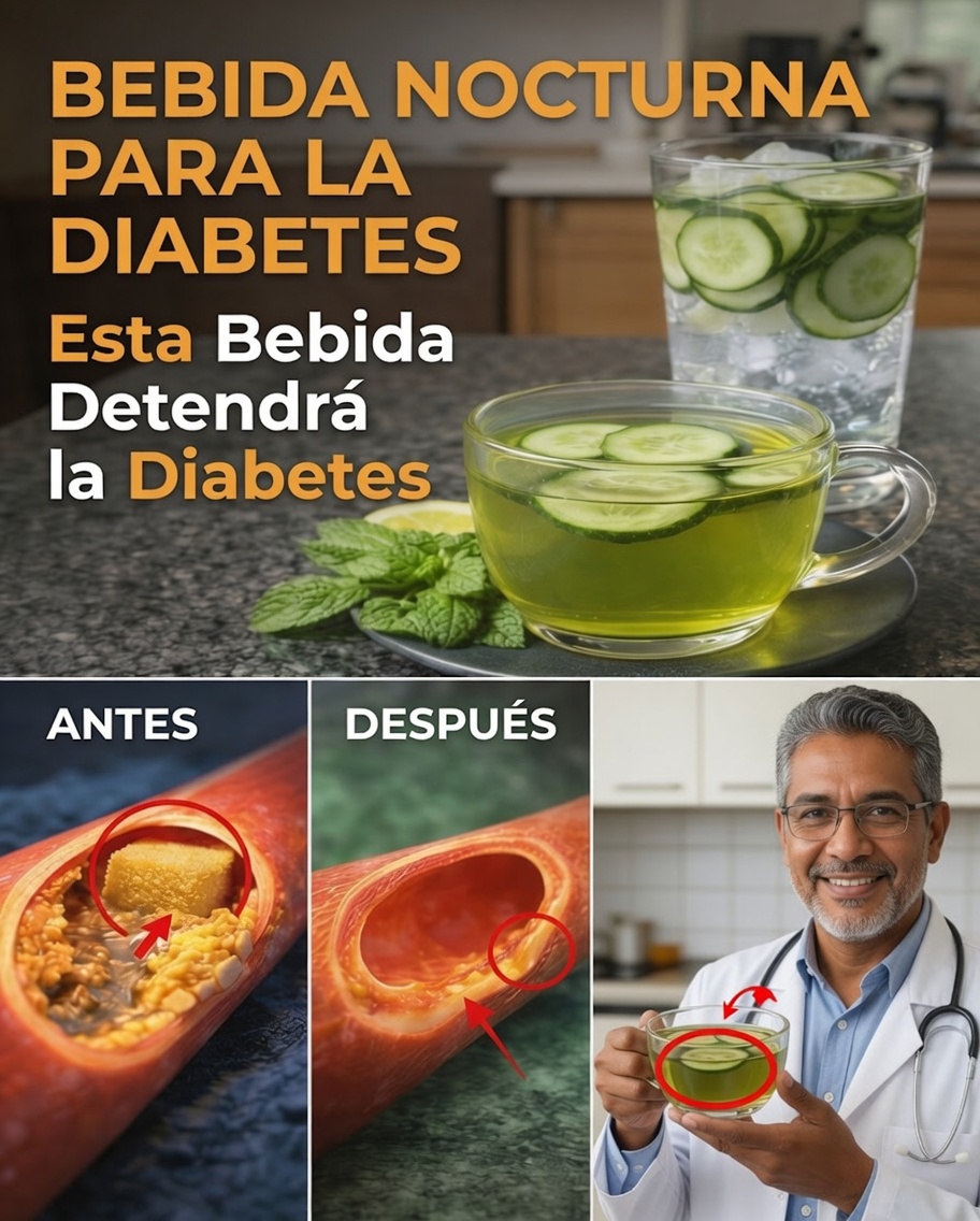 7 Bebidas Nocturnas que las Personas con Diabetes Deben Tomar Antes de Dormir para Ayudar a Reducir el Azúcar en la Sangre