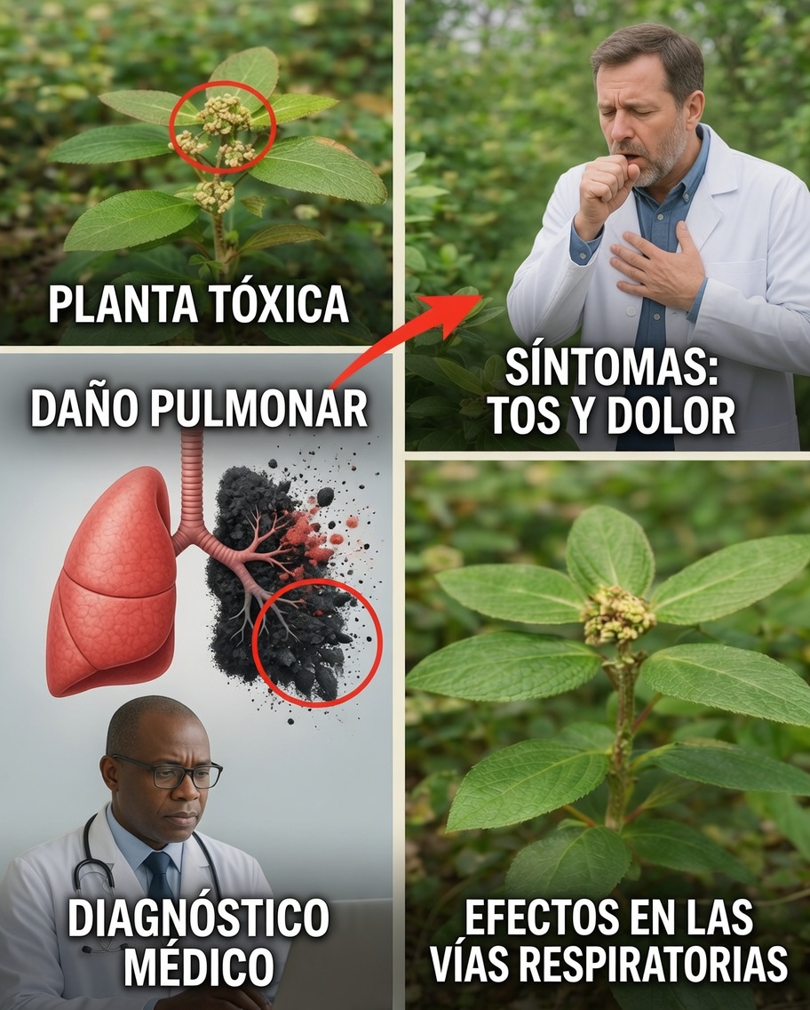 Euphorbia Hirta: La Planta del Asma y Su Papel Tradicional en el Confort Respiratorio
