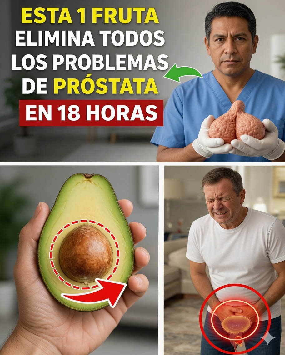 Los frutos poderosos que pueden apoyar la salud de la próstata – Los aliados naturales que muchos hombres ignoran