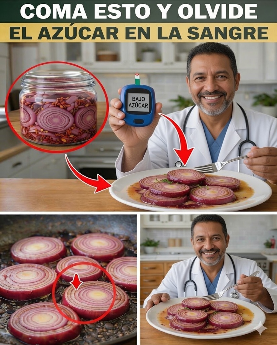 La receta con cebolla que puede ayudar a apoyar el azúcar en sangre y fortalecer el corazón