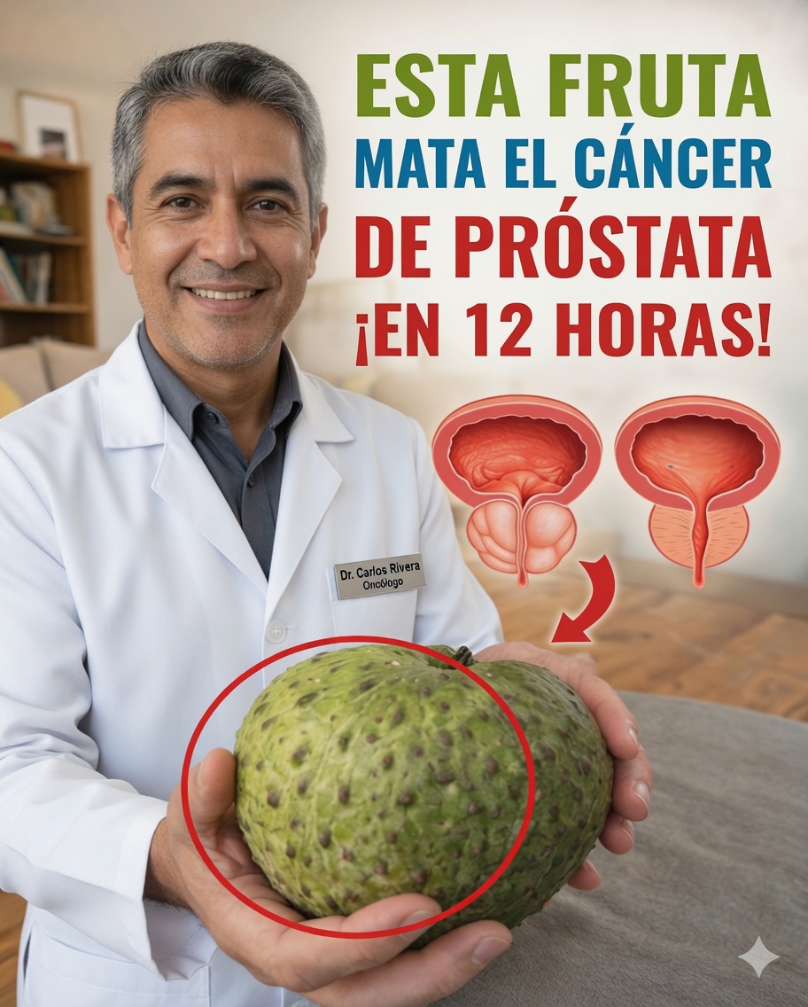 Redescubra la comodidad: la fruta de todos los días que puede ayudar a apoyar la salud de la próstata