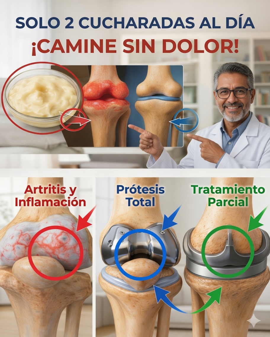 ¿El dolor de rodilla no te deja dormir? Este alimento sencillo puede ayudar a aliviar las articulaciones de forma sorprendente