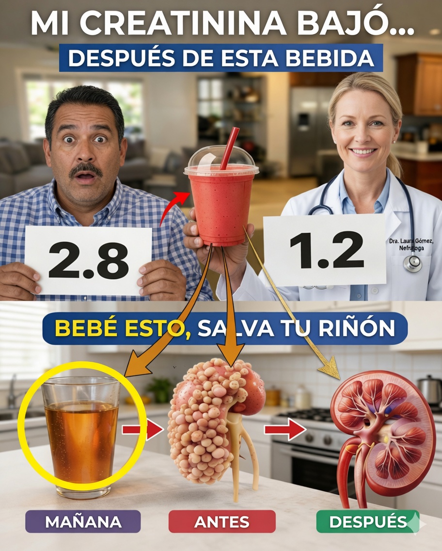 ¿Tu desayuno puede estar protegiendo tus riñones más de lo que imaginas?