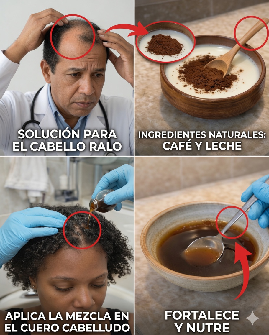 El secreto para un cabello más voluminoso podría estar en tu taza de café