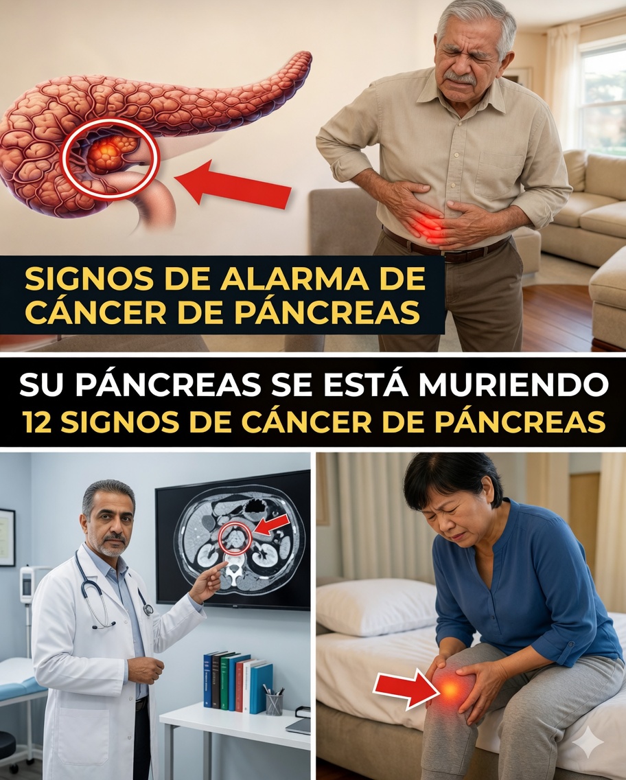 12 Señales de Alerta del Cáncer de Páncreas que Nunca Debes Ignorar