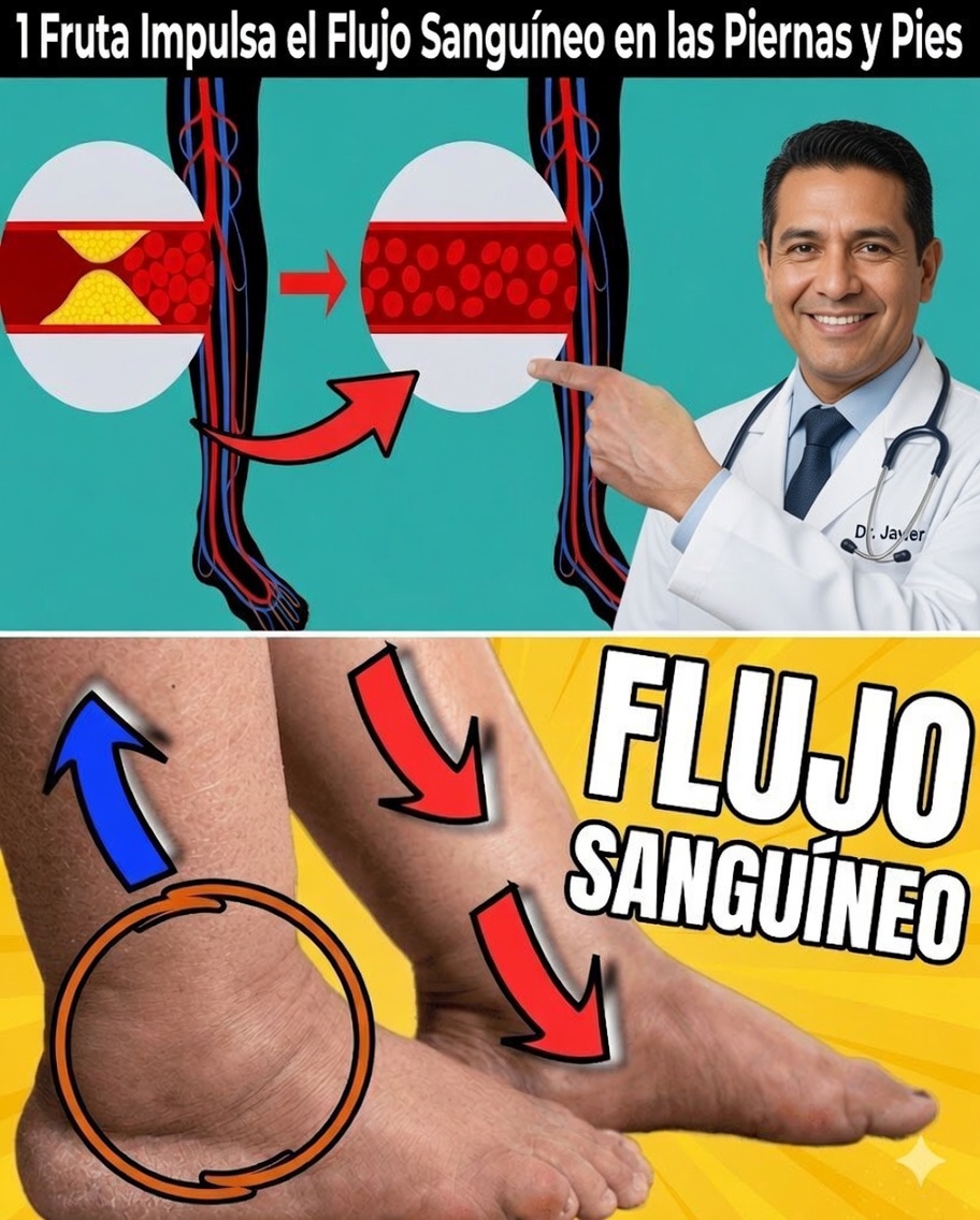 Las 5 mejores bebidas naturales que pueden mejorar inmediatamente la circulación y el flujo sanguíneo en las piernas