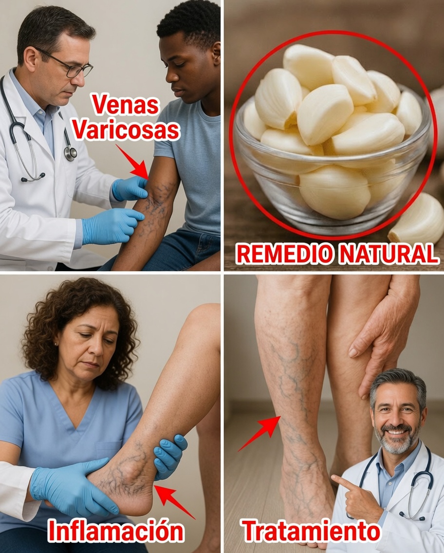 Diga adiós a las varices y a los dolores en las articulaciones con solo 2 ingredientes naturales
