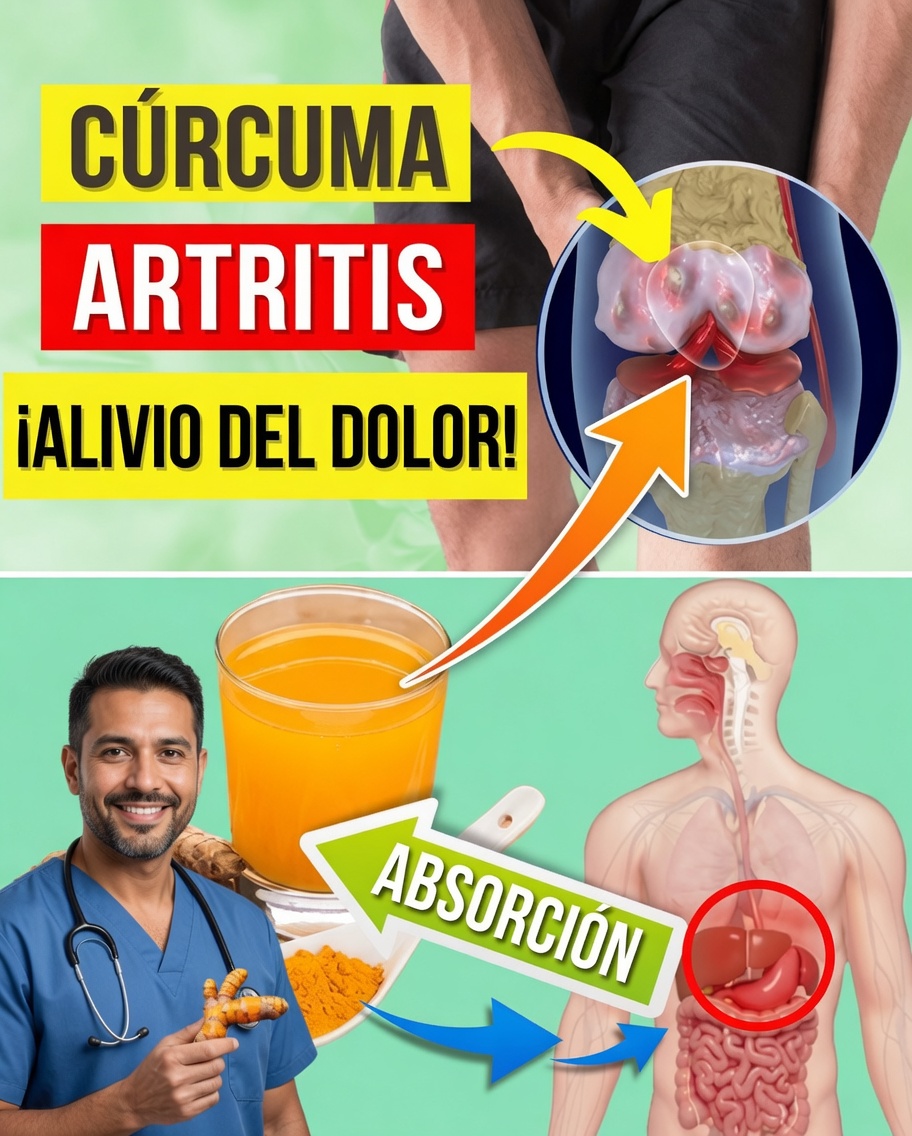 12 Poderosos Beneficios de la Cúrcuma: La Especia Dorada que Puede Transformar tu Salud